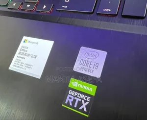 New Laptop HP Omen 15 32GB Intel Core I9 SSD 512GB