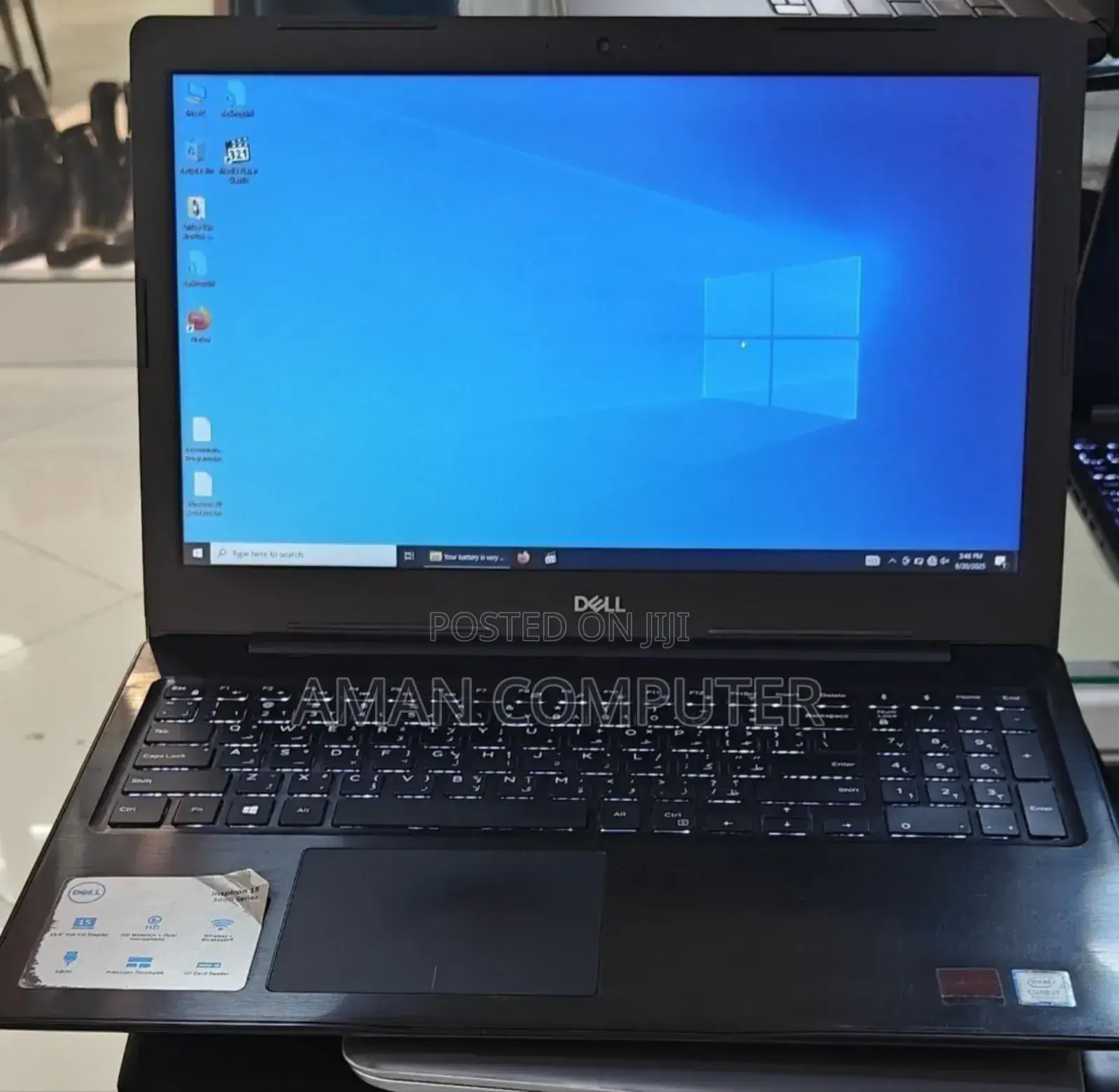 New Laptop Dell Inspiron 5558 8GB Intel Core I7 HDD 1T