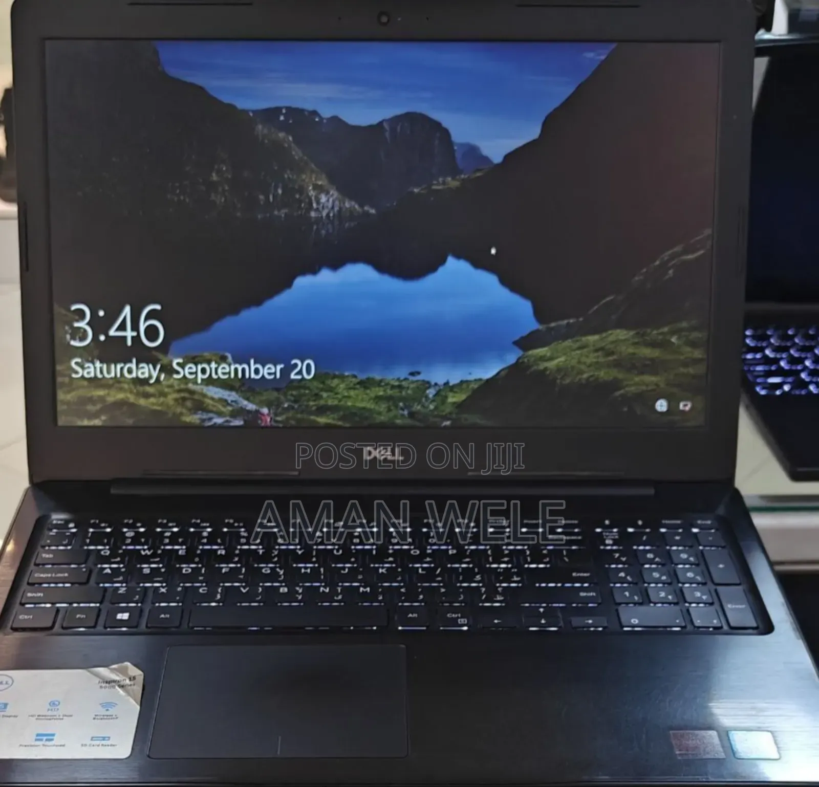 New Laptop Dell Inspiron 5558 8GB Intel Core I7 HDD 1T