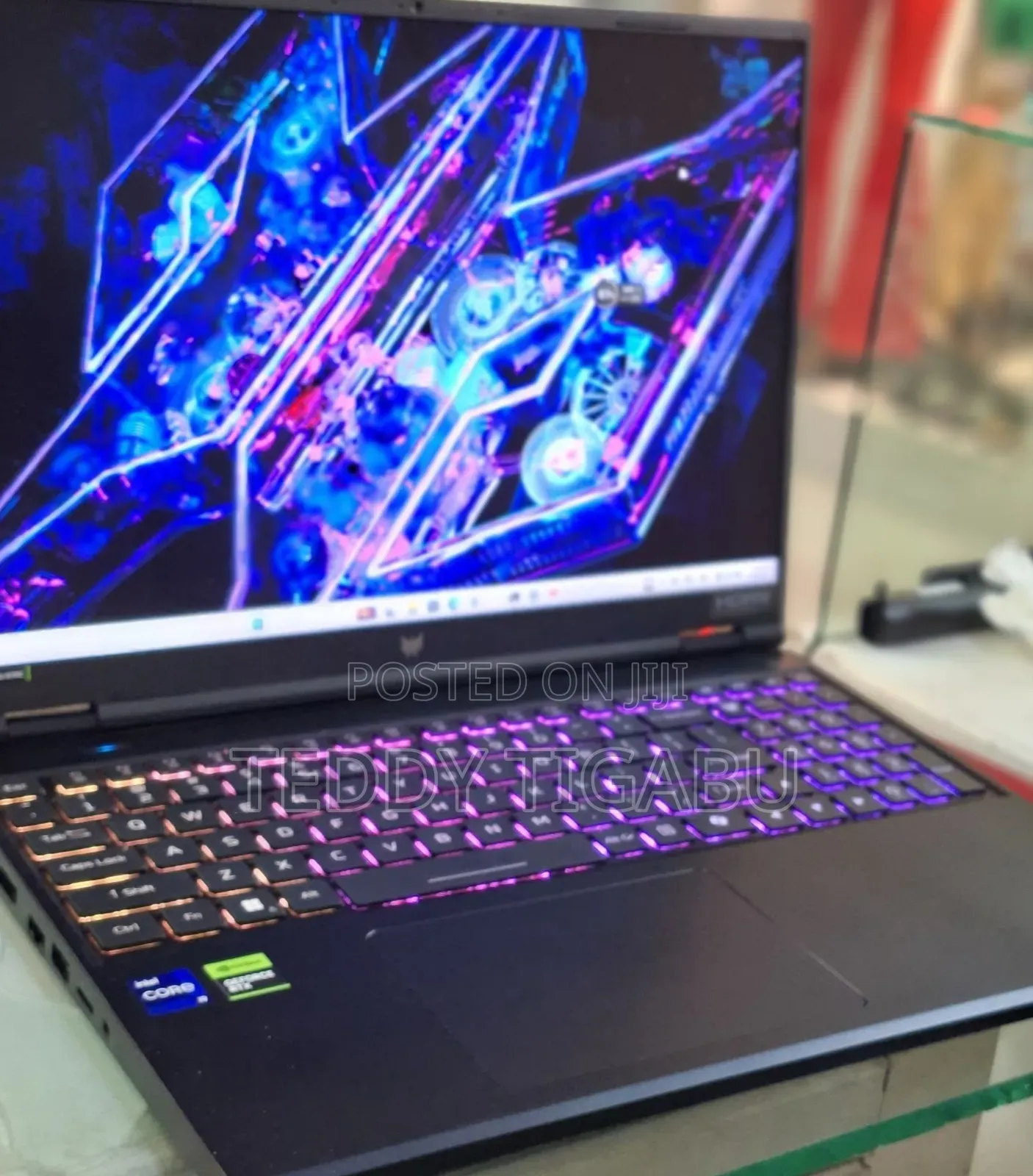 New Laptop Acer Predator Helios Neo 16 16GB Intel Core I9 SSD 1T