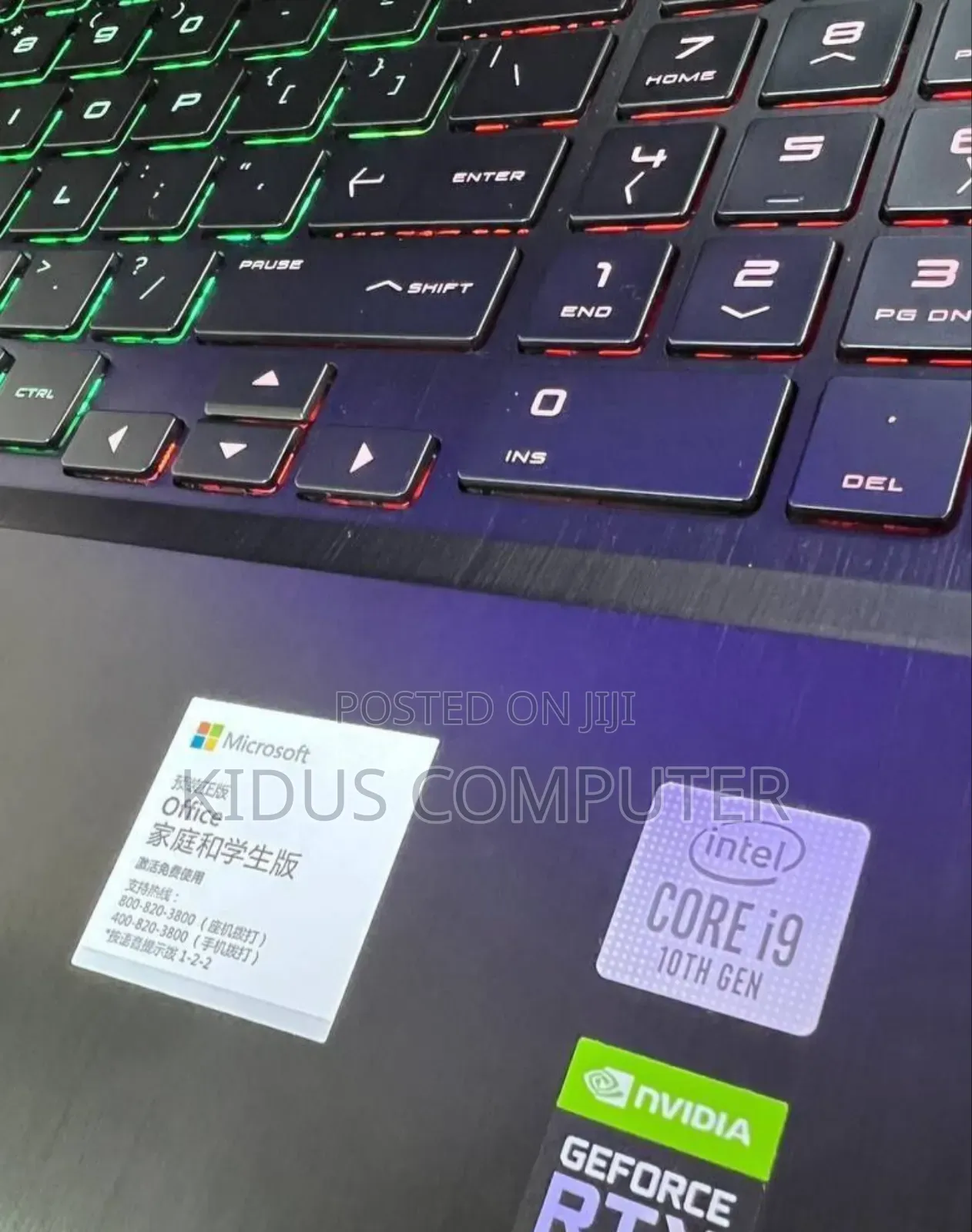 New Laptop HP Omen 15 16GB Intel Core I9 SSD 512GB