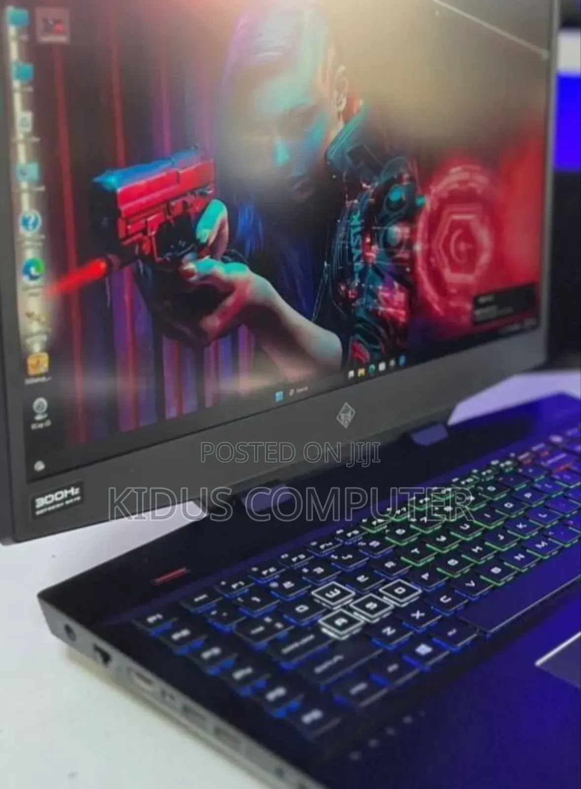 New Laptop HP Omen 15 16GB Intel Core I9 SSD 512GB