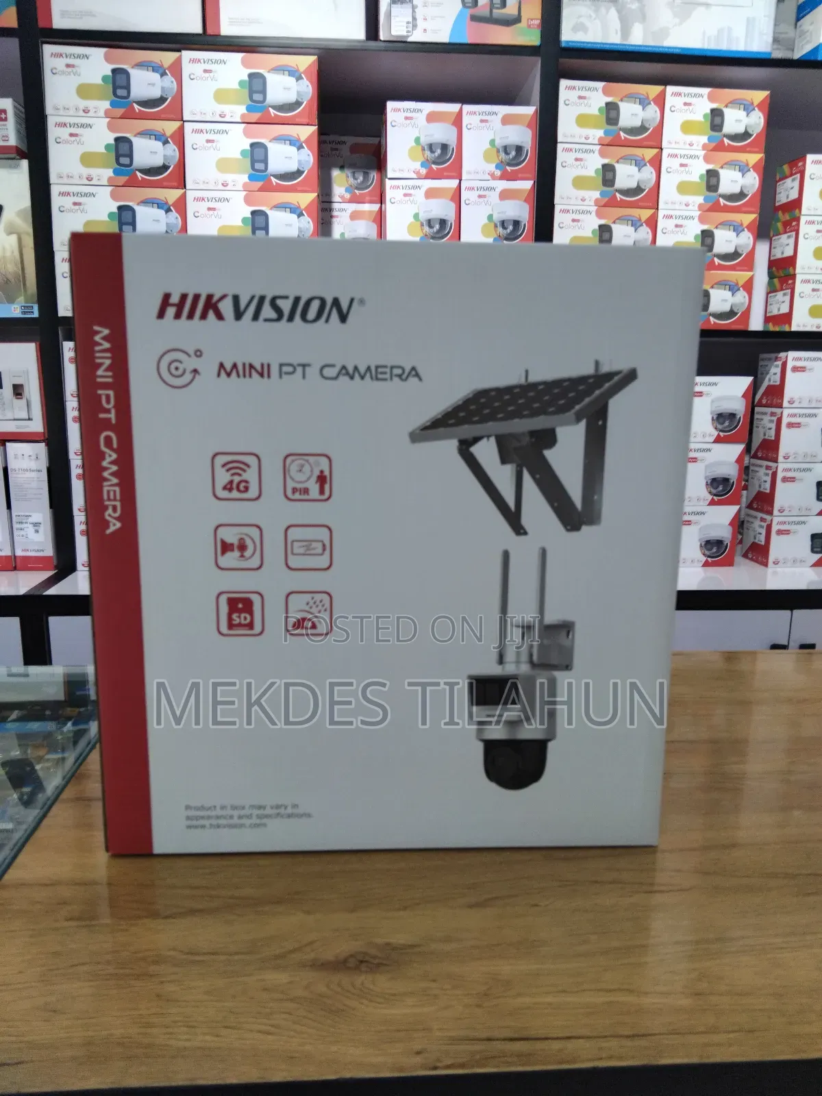 Hikvision PTZ 4mp Solar Camera