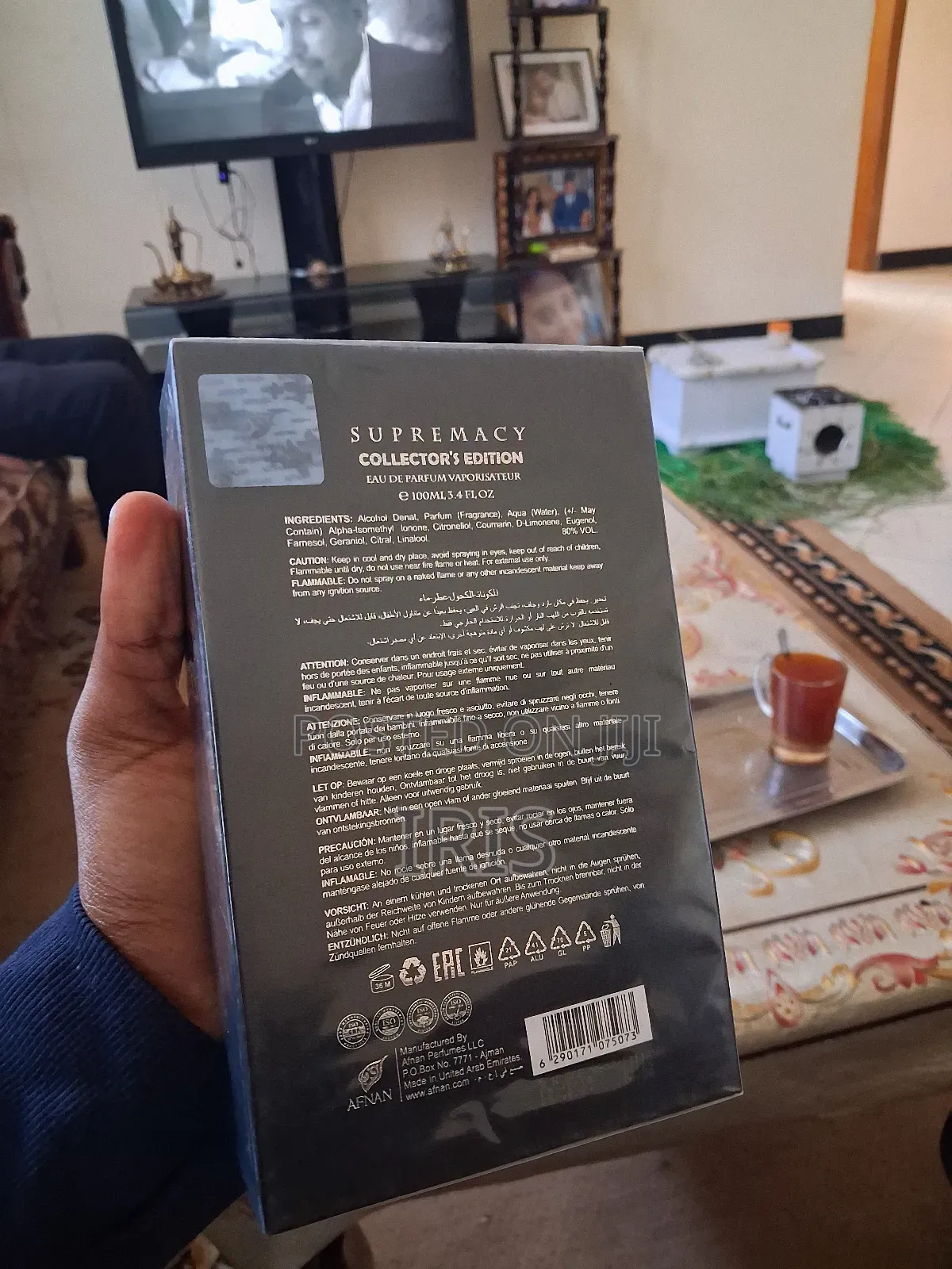 Afnan Supremacy Collector's Edition