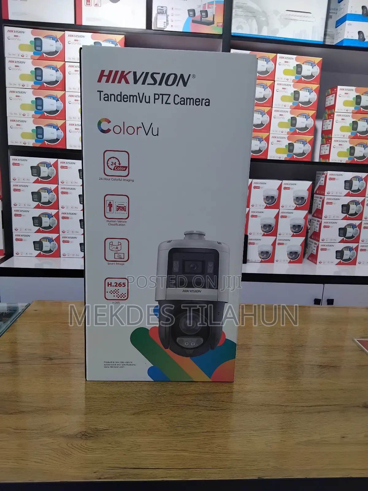 Hikvision 4mp Tandemvu PTZ Camera 25x 100m Ir