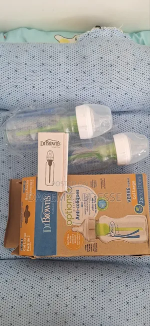 Drbrown's Glass Baby Bottle