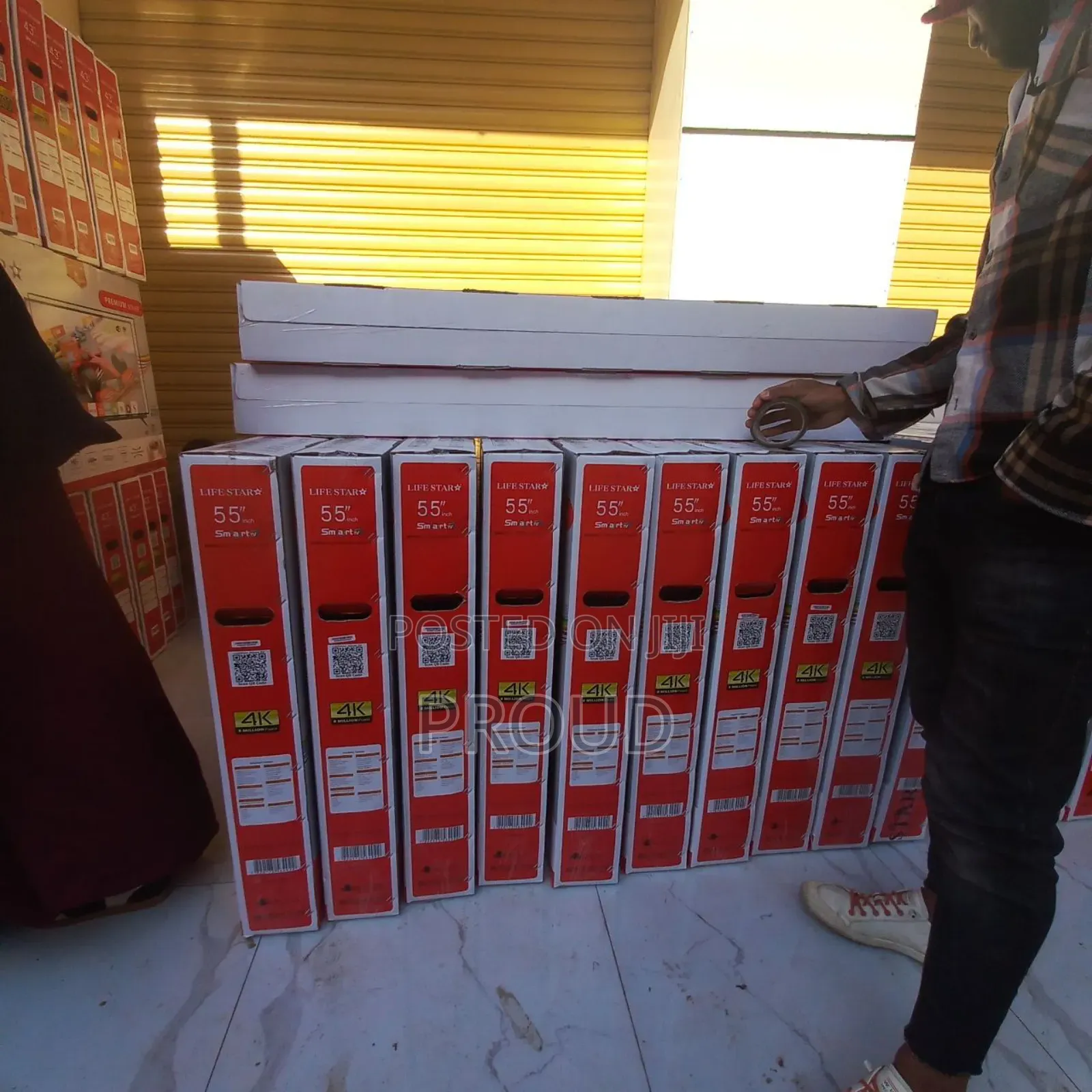 Life Star 50 Inch Smart Android Tv