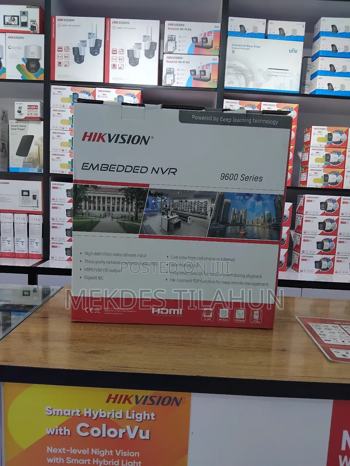 Hikvision 64channel NVR