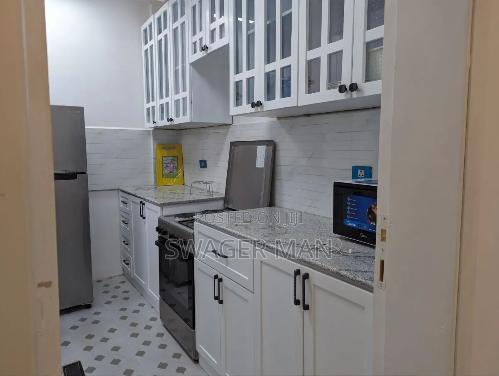 Furnished 2bdrm Apartment in Ayat, Yeka for sale