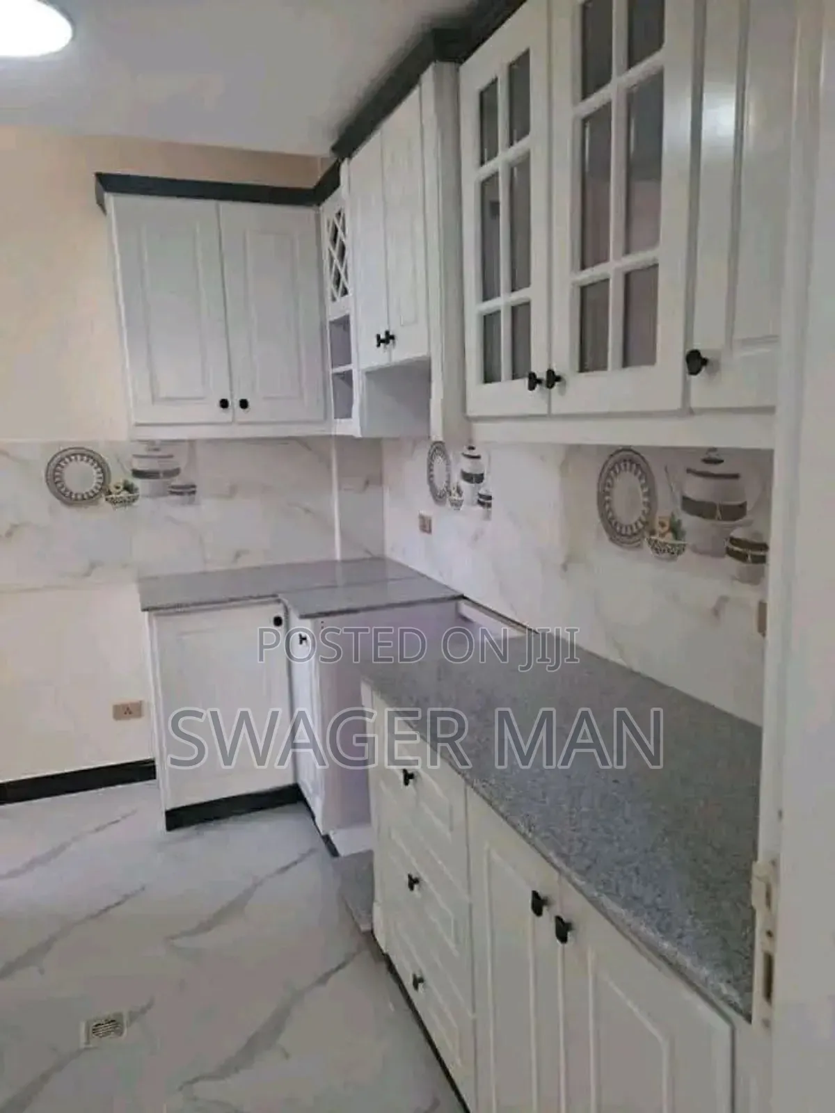 Furnished 2bdrm Apartment in Ayat, Yeka for sale