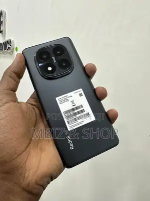 Photo - Xiaomi Redmi Note 14 Pro+ 512 GB Black