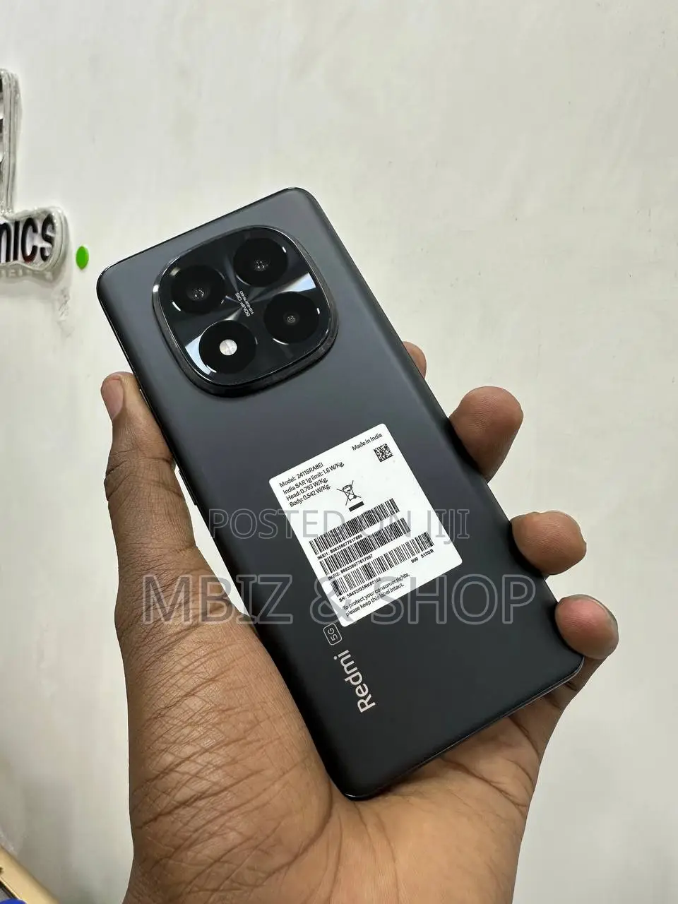 Xiaomi Redmi Note 14 Pro+ 512 GB Black