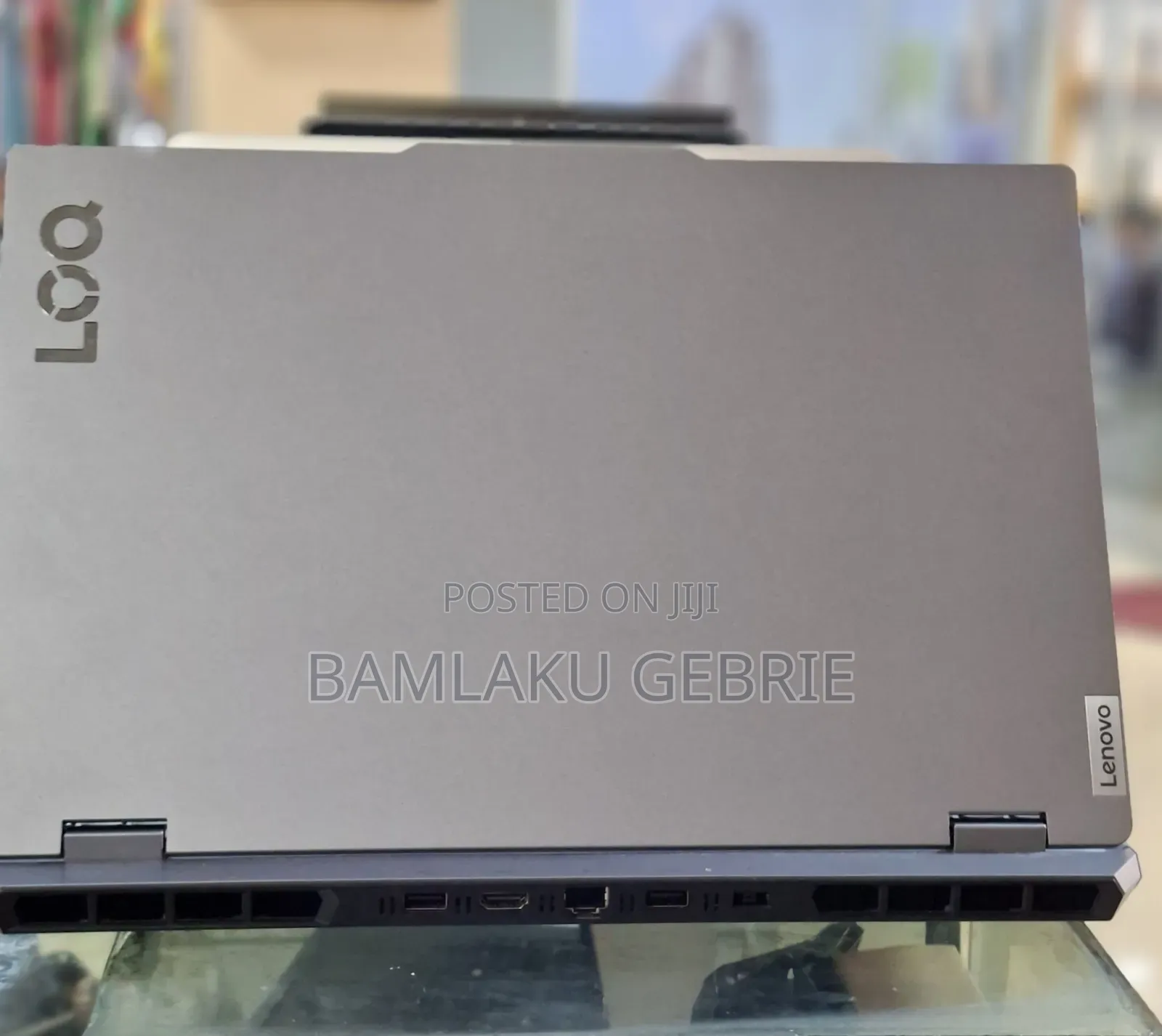 New Laptop Lenovo LOQ 15ARP9 16GB AMD Ryzen 7 SSD 1T