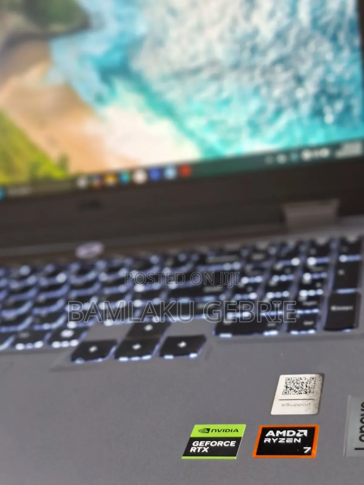 New Laptop Lenovo LOQ 15ARP9 16GB AMD Ryzen 7 SSD 1T