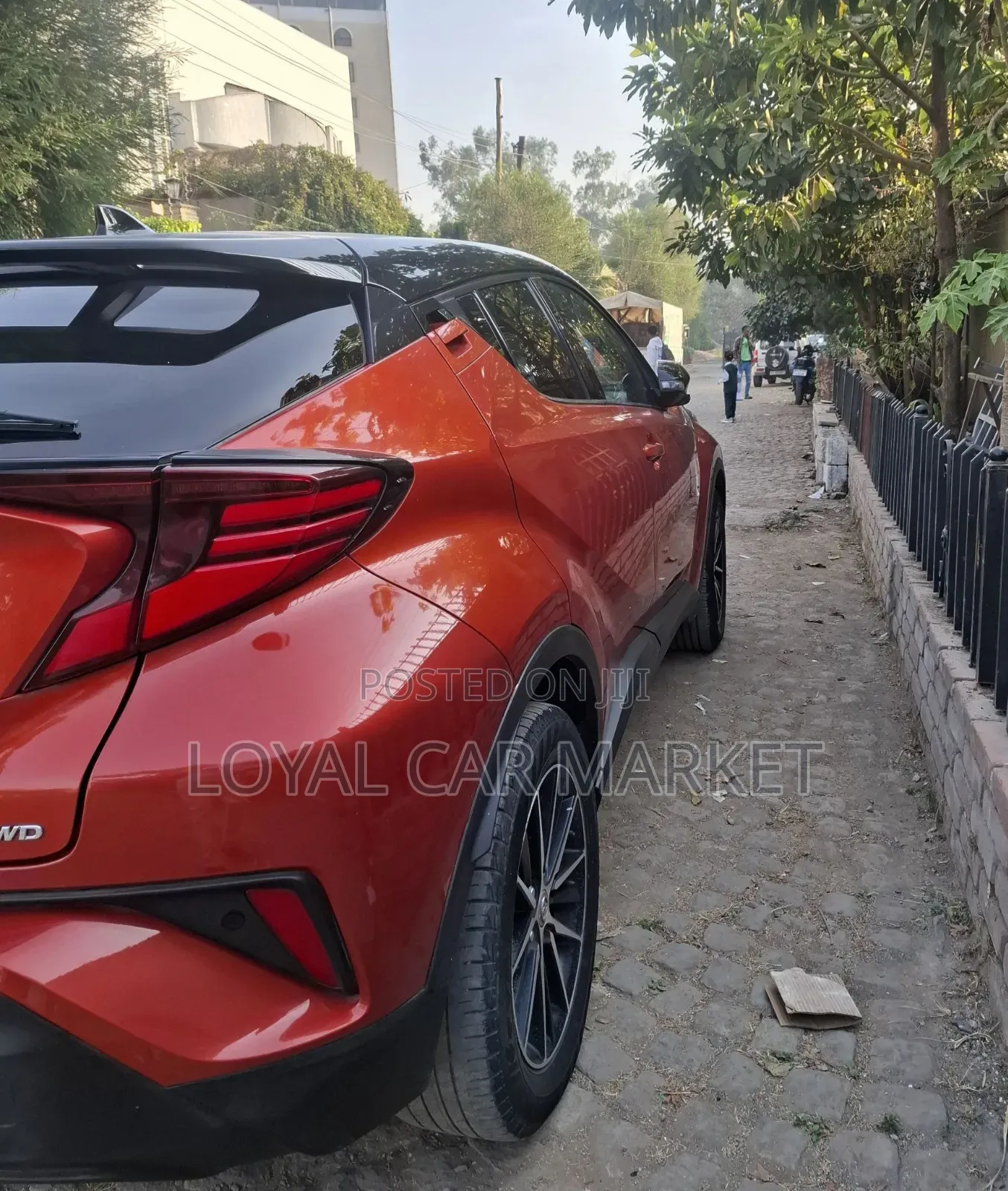 Toyota C-HR 2021 Orange