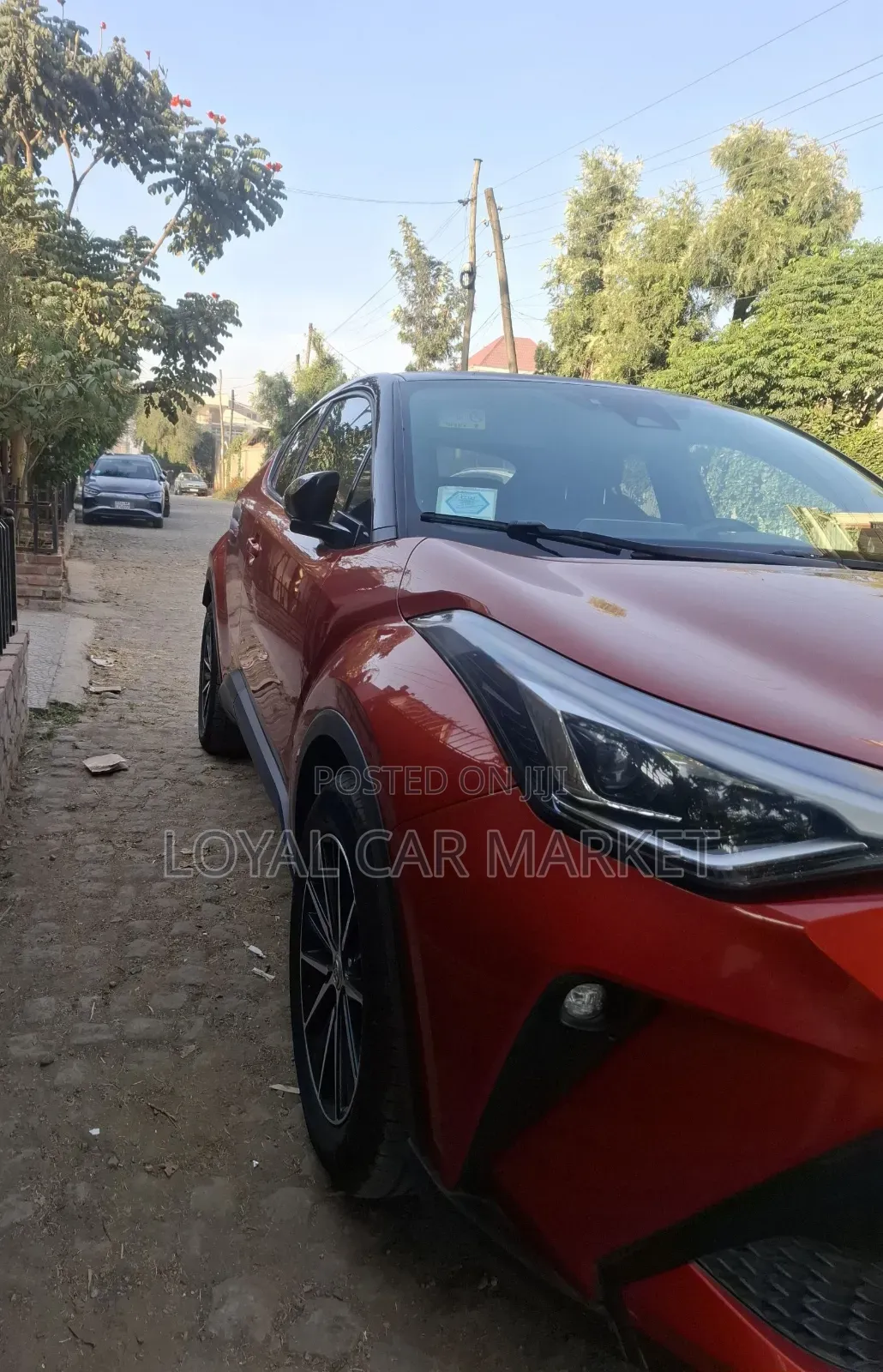 Toyota C-HR 2021 Orange