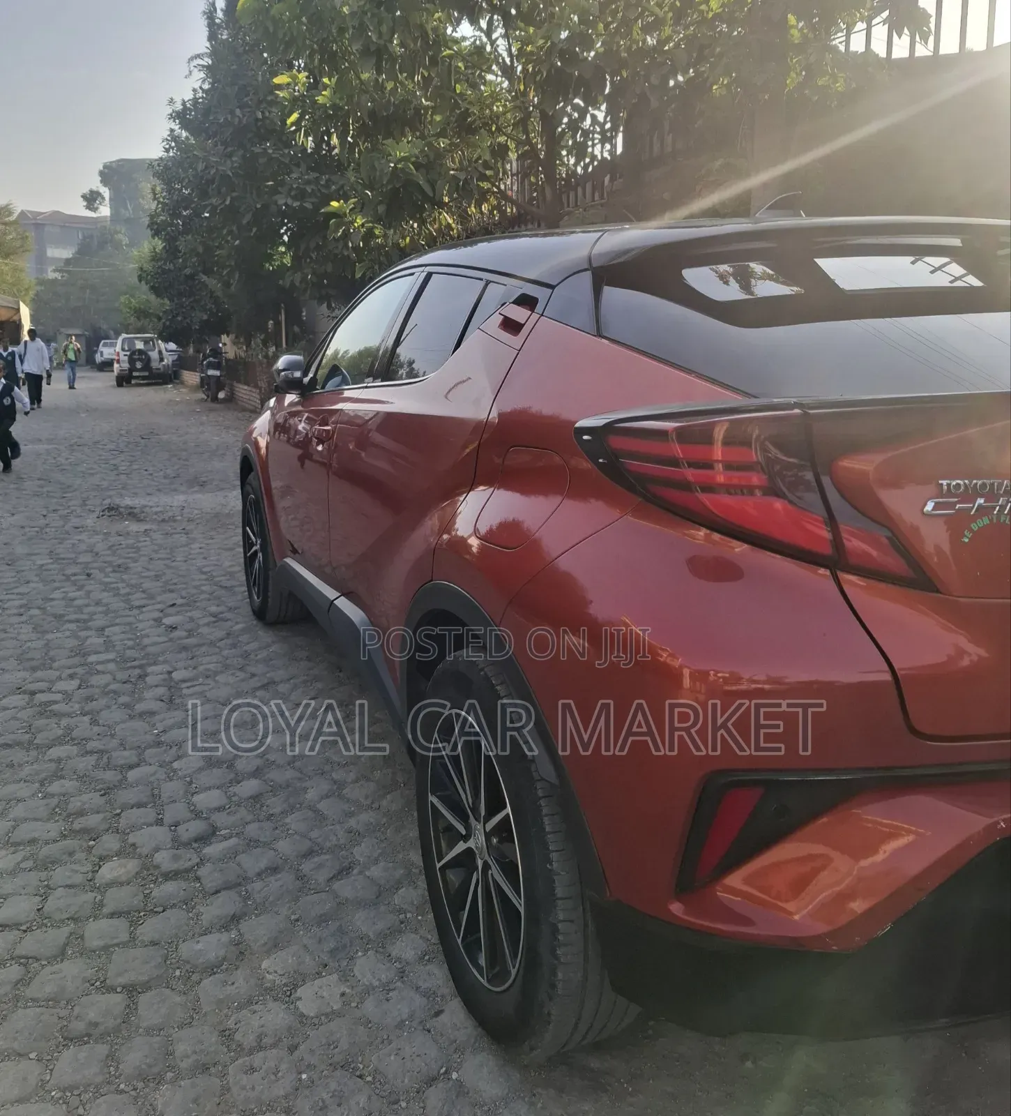 Toyota C-HR 2021 Orange