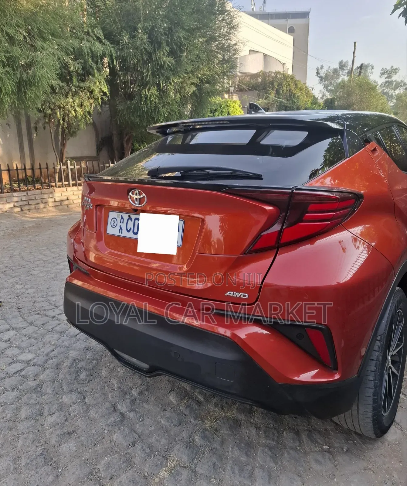 Toyota C-HR 2021 Orange