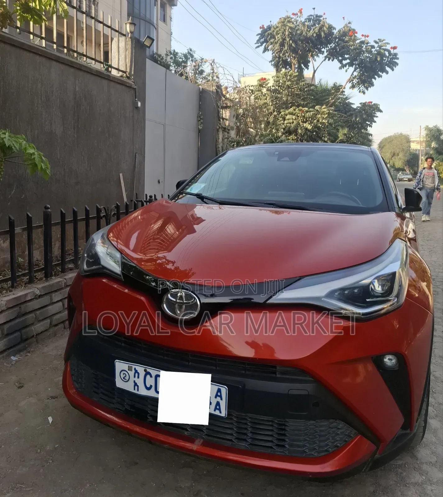 Toyota C-HR 2021 Orange