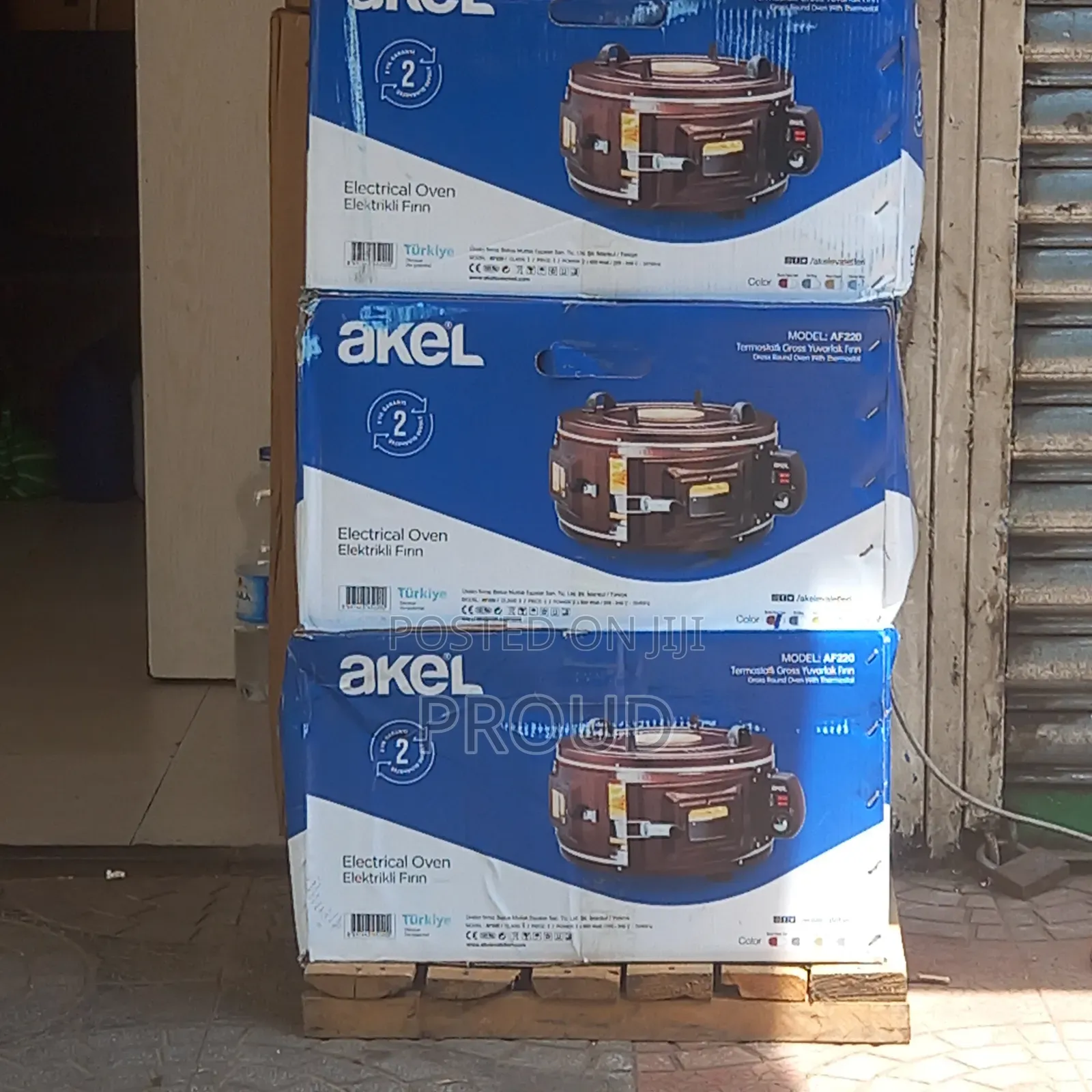 Akel Round Oven