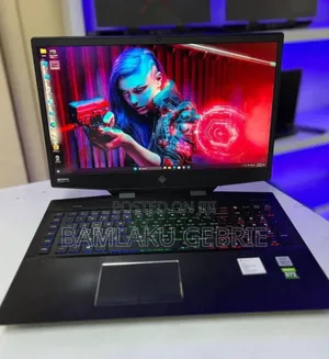 New Laptop HP Omen 15 32GB Intel Core I9 SSD 512GB