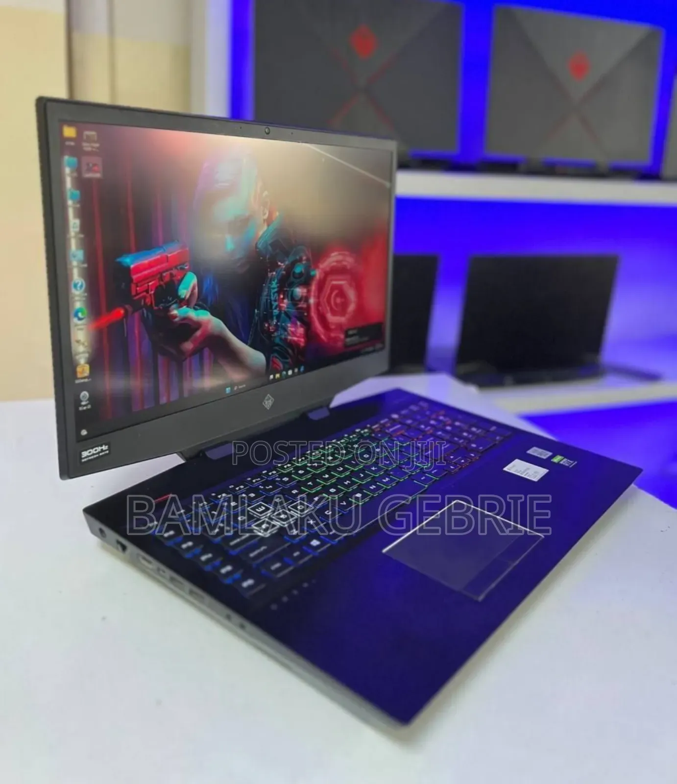 New Laptop HP Omen 15 32GB Intel Core I9 SSD 512GB