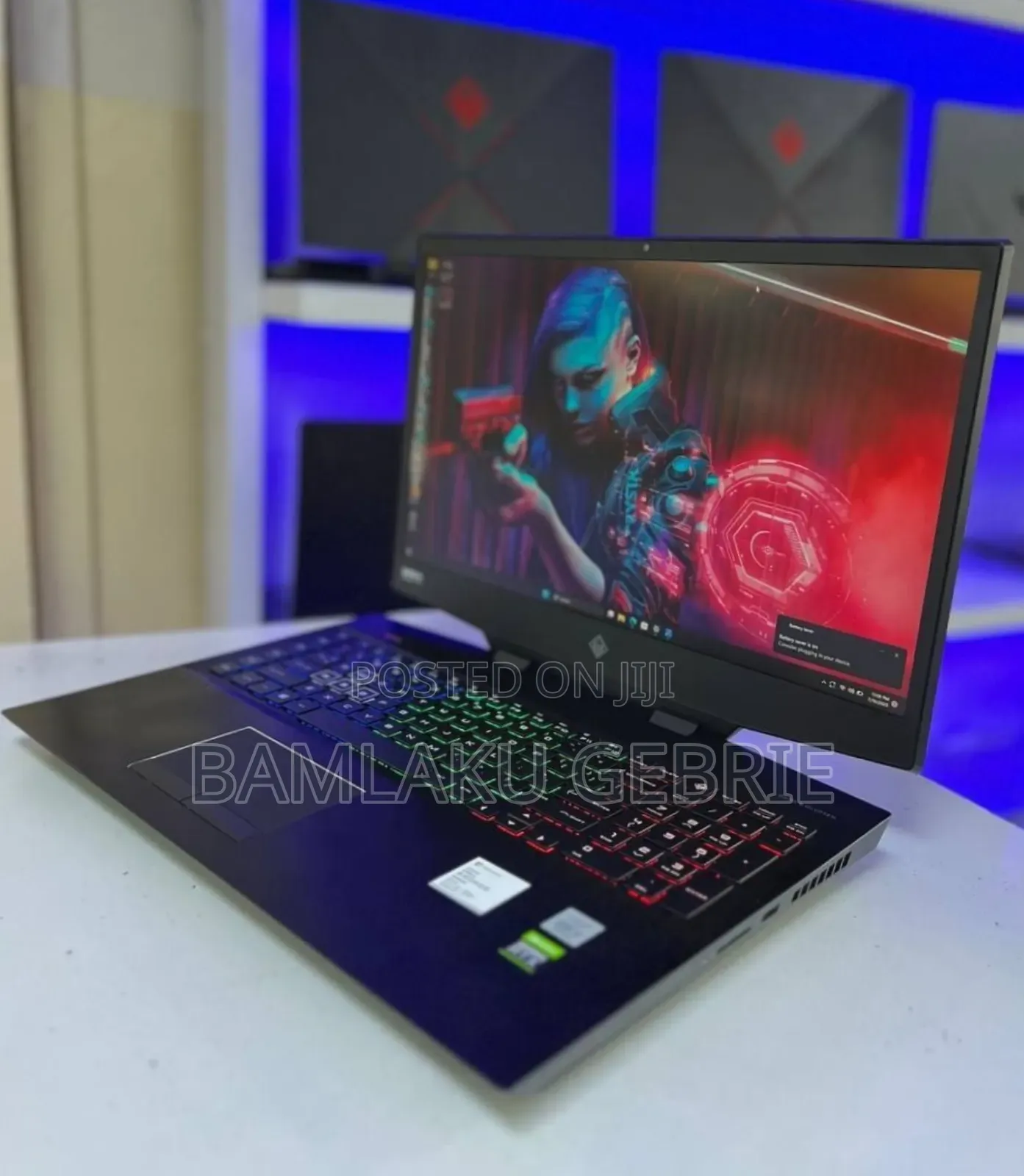 New Laptop HP Omen 15 32GB Intel Core I9 SSD 512GB