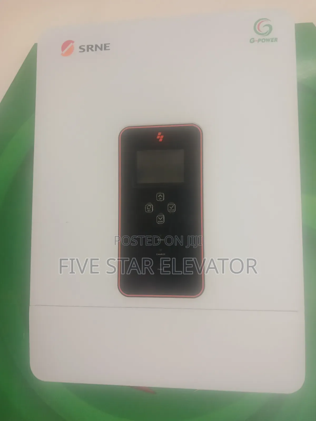 ከፍተኛ አቅም ያለው ባለ 10kw Srne ሃይብሪድ የሶላር ሲስተም