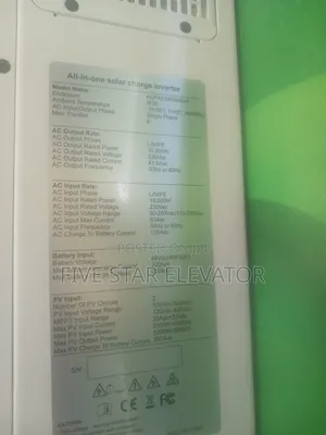 ከፍተኛ አቅም ያለው ባለ 10kw Srne ሃይብሪድ የሶላር ሲስተም