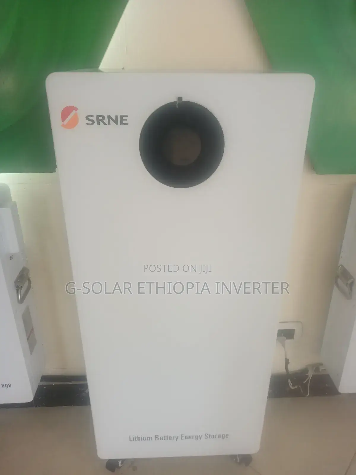 ከፍተኛ አቅም ያለው ባለ 10kw Srne ሃይብሪድ የሶላር ሲስተም