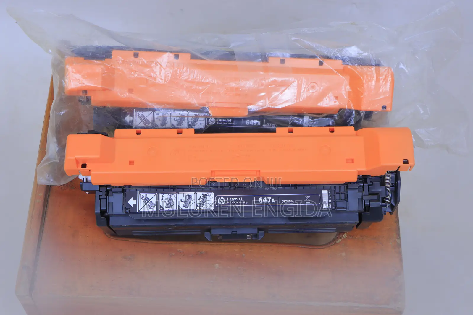 Hp Laser Jet Black Printer Cartridge 647a