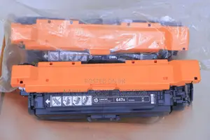 Hp Laser Jet Black Printer Cartridge 647a