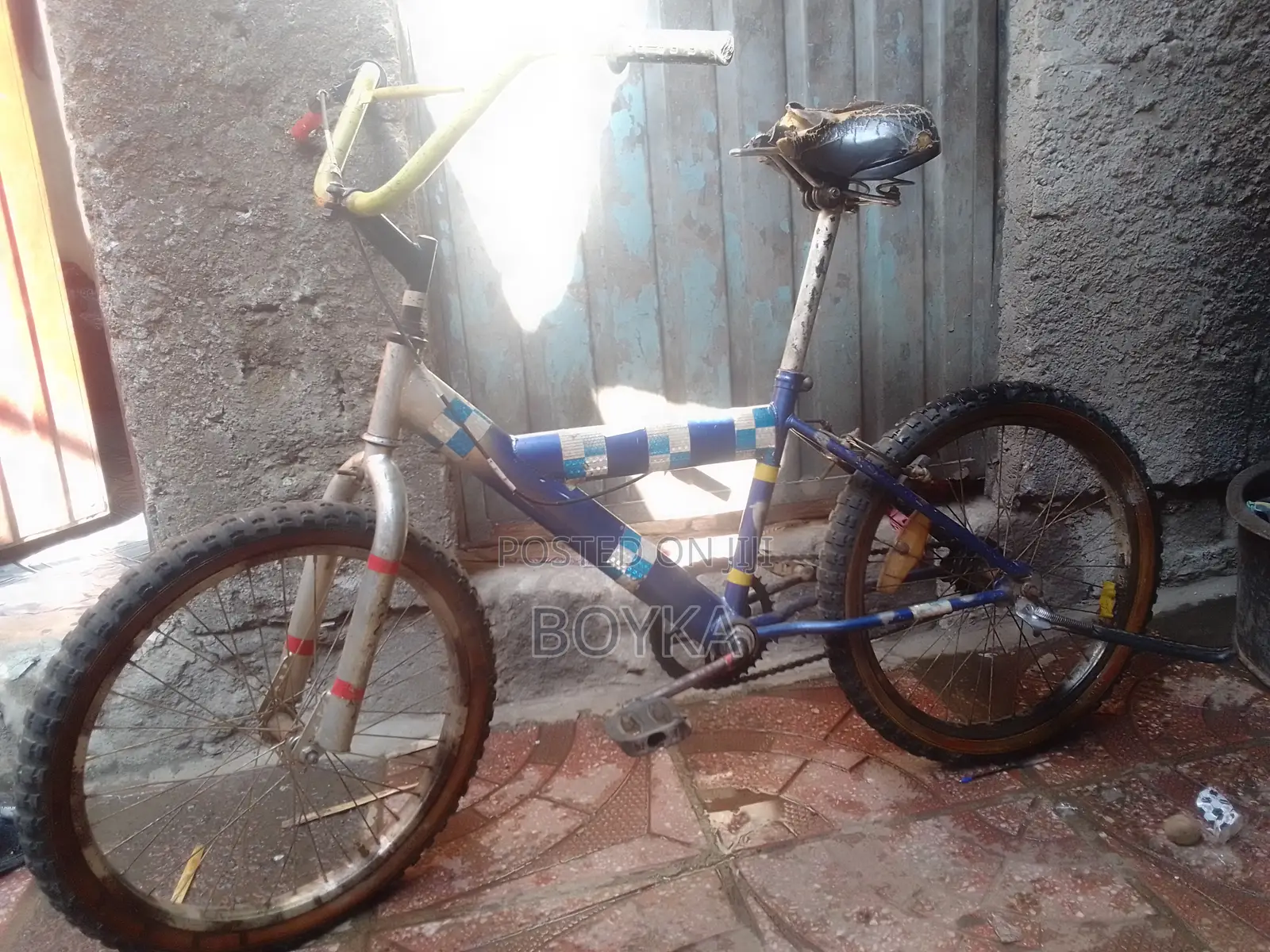 New Motorcycle 2024 Blue