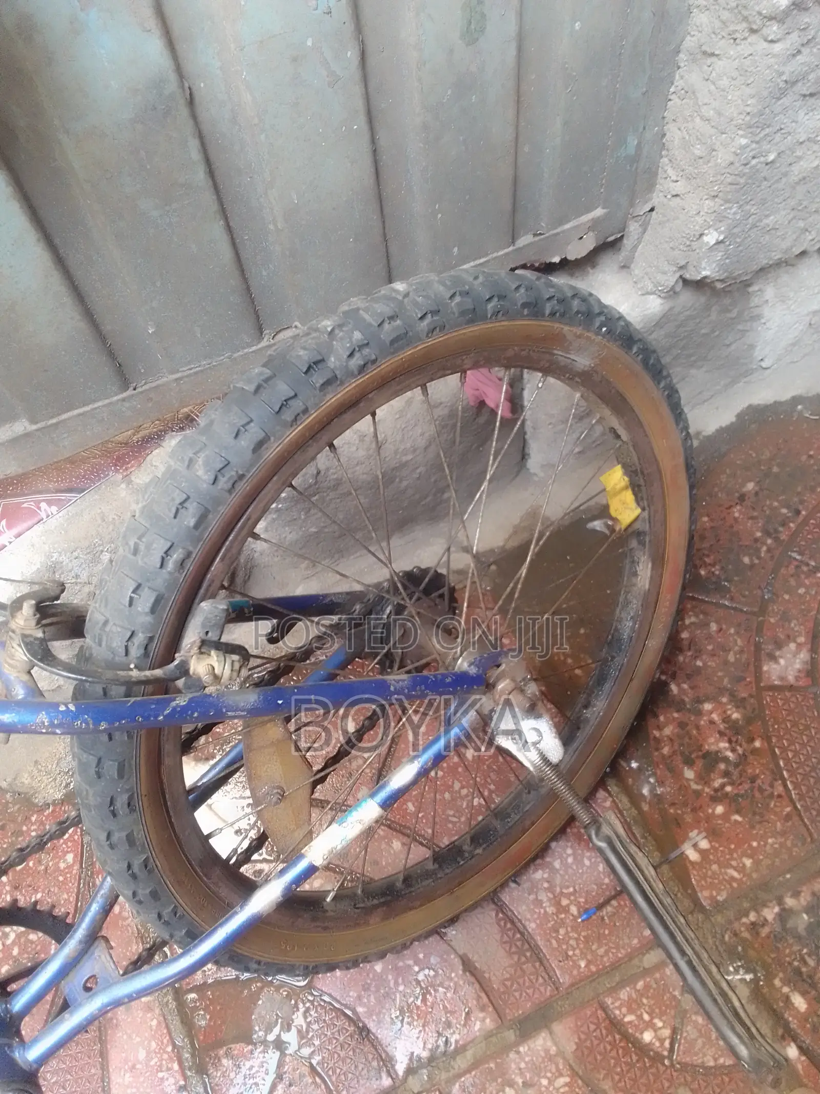 New Motorcycle 2024 Blue