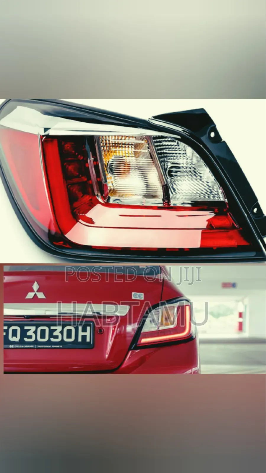 Mitsubishi Attrage Led Tail Lights – Plug Play!