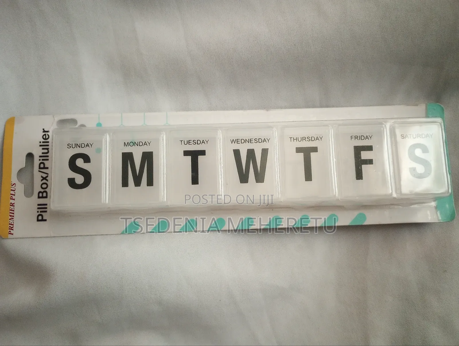 Pill Box ( Organizer)