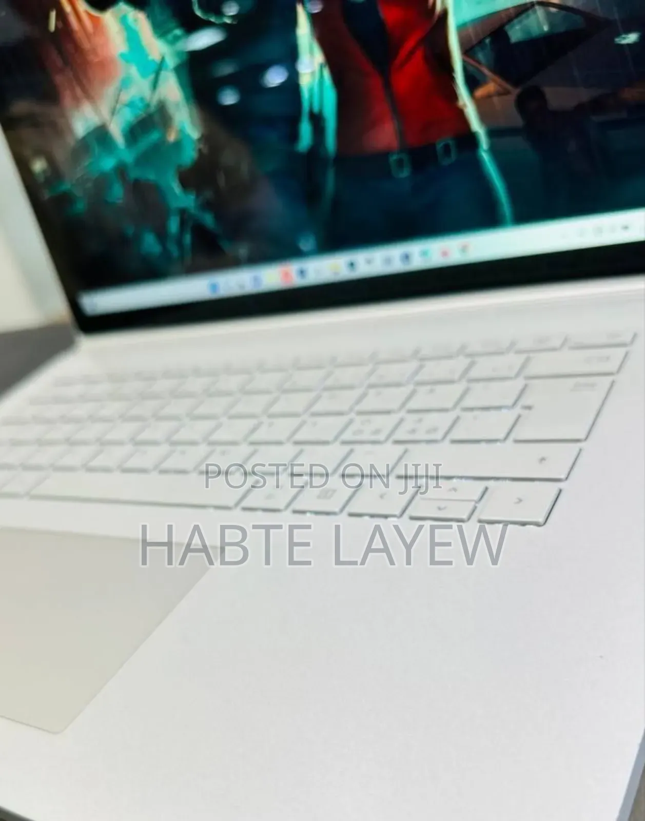 New Laptop Microsoft Surface 16GB Intel Core I7 SSD 256GB