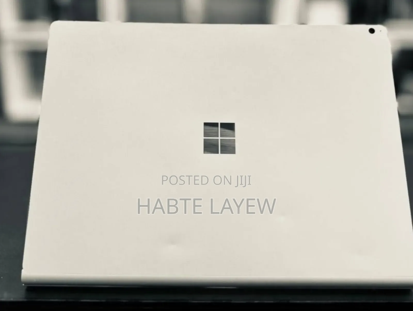 New Laptop Microsoft Surface 16GB Intel Core I7 SSD 256GB