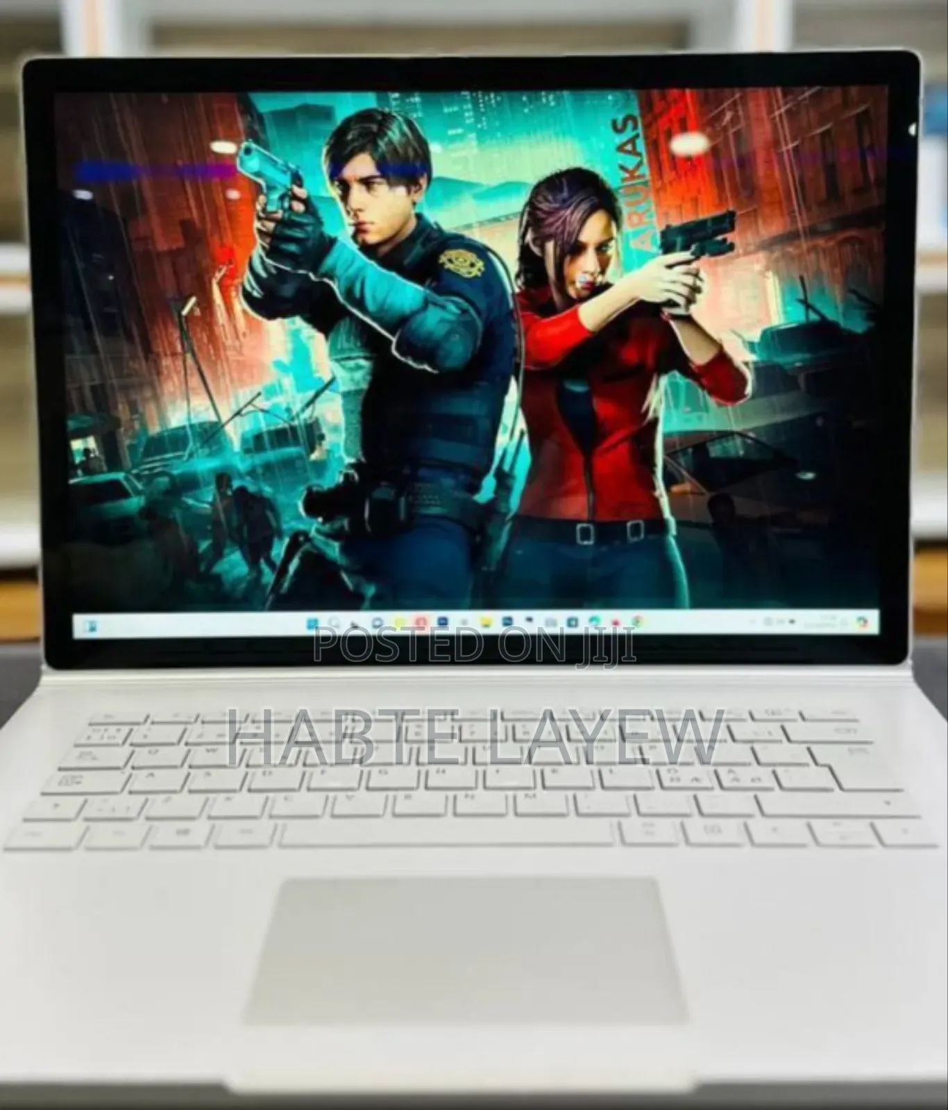 New Laptop Microsoft Surface 16GB Intel Core I7 SSD 256GB