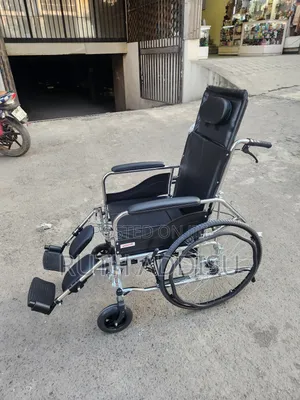Photo - Wheelchair軟禁wheelchair Reclining Wheelchair輕鬆wheelchair奢華wheelchair