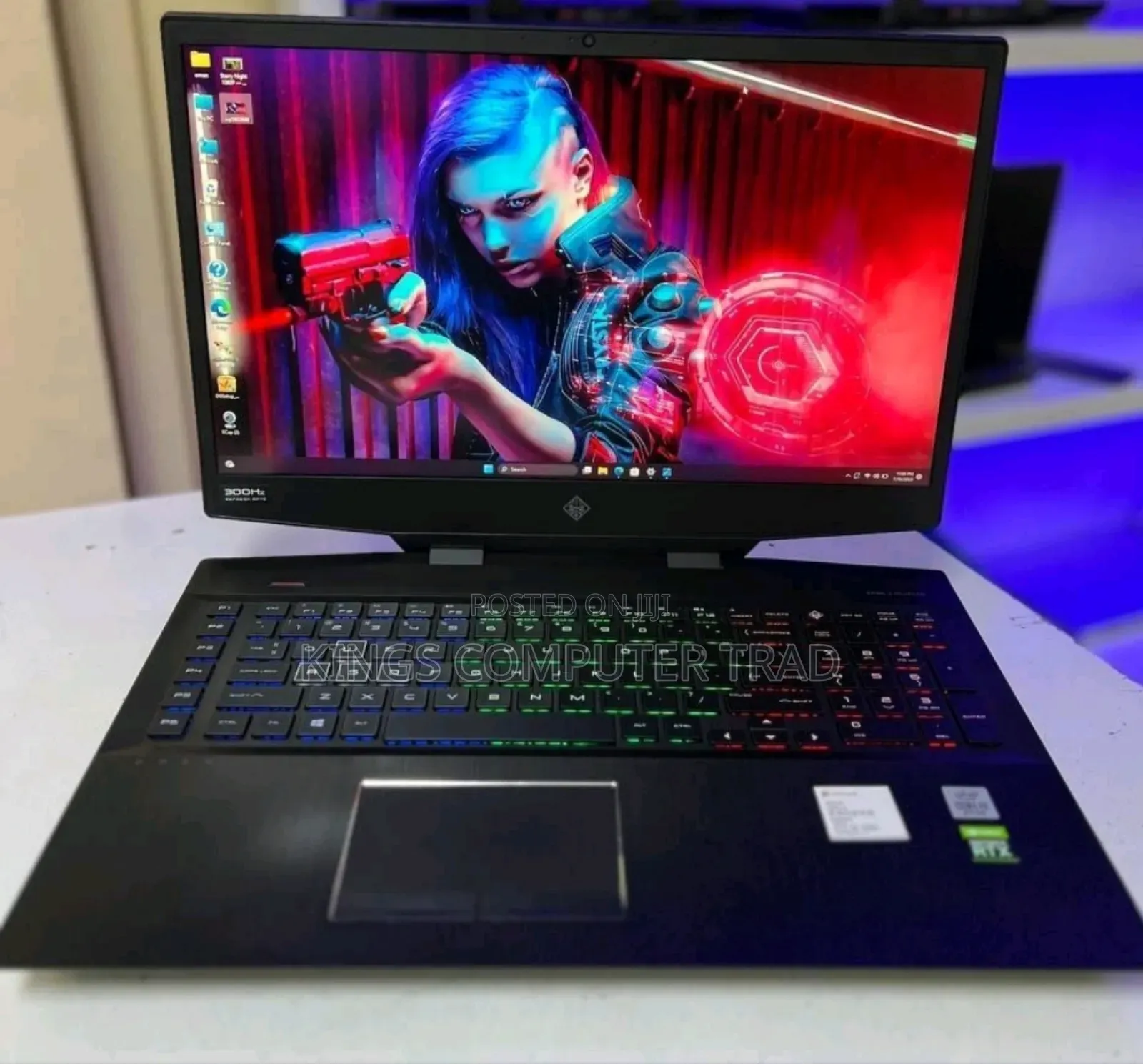 New Laptop HP Omen 15t 32GB Intel Core I9 SSD 512GB