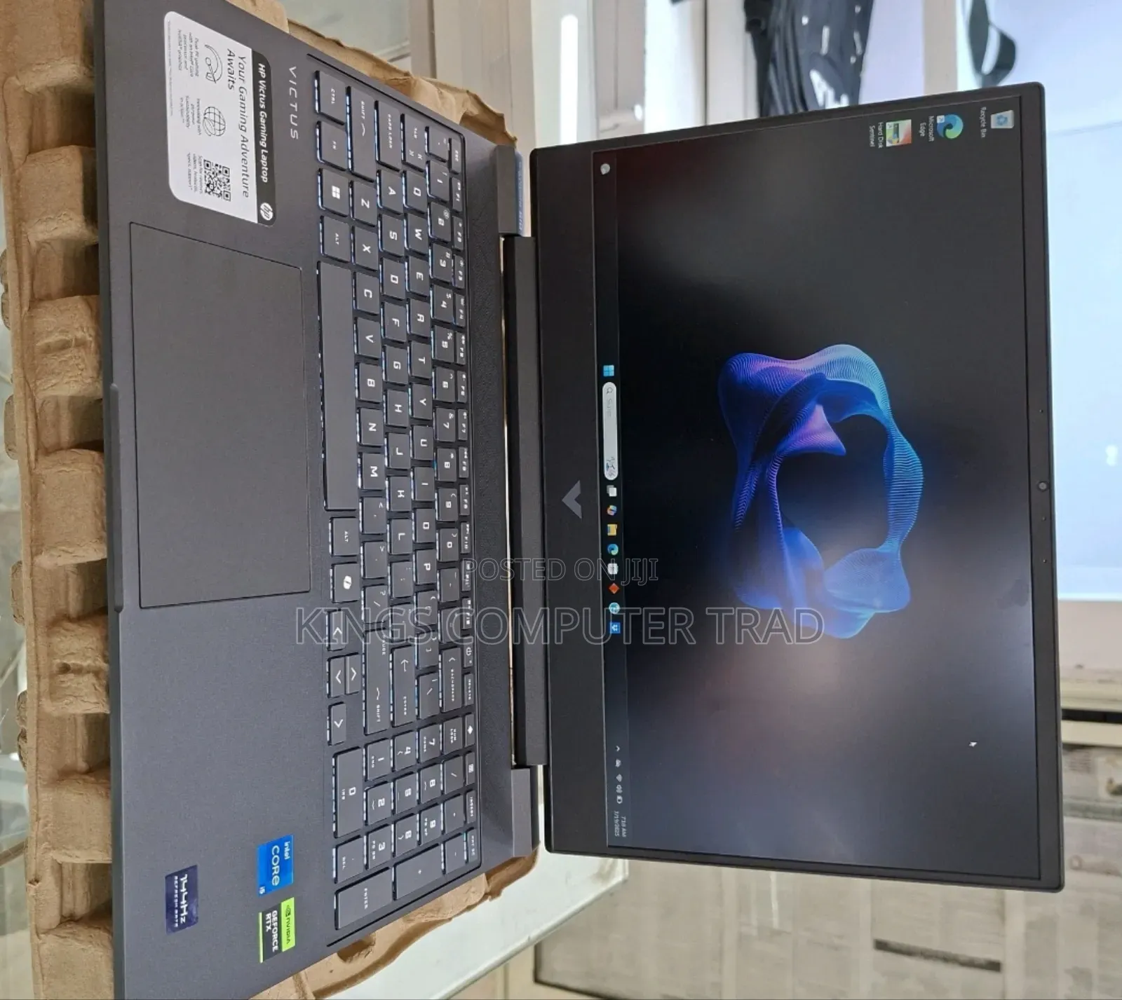 New Laptop HP Victus 15 16GB Intel Core i5 SSD 512GB