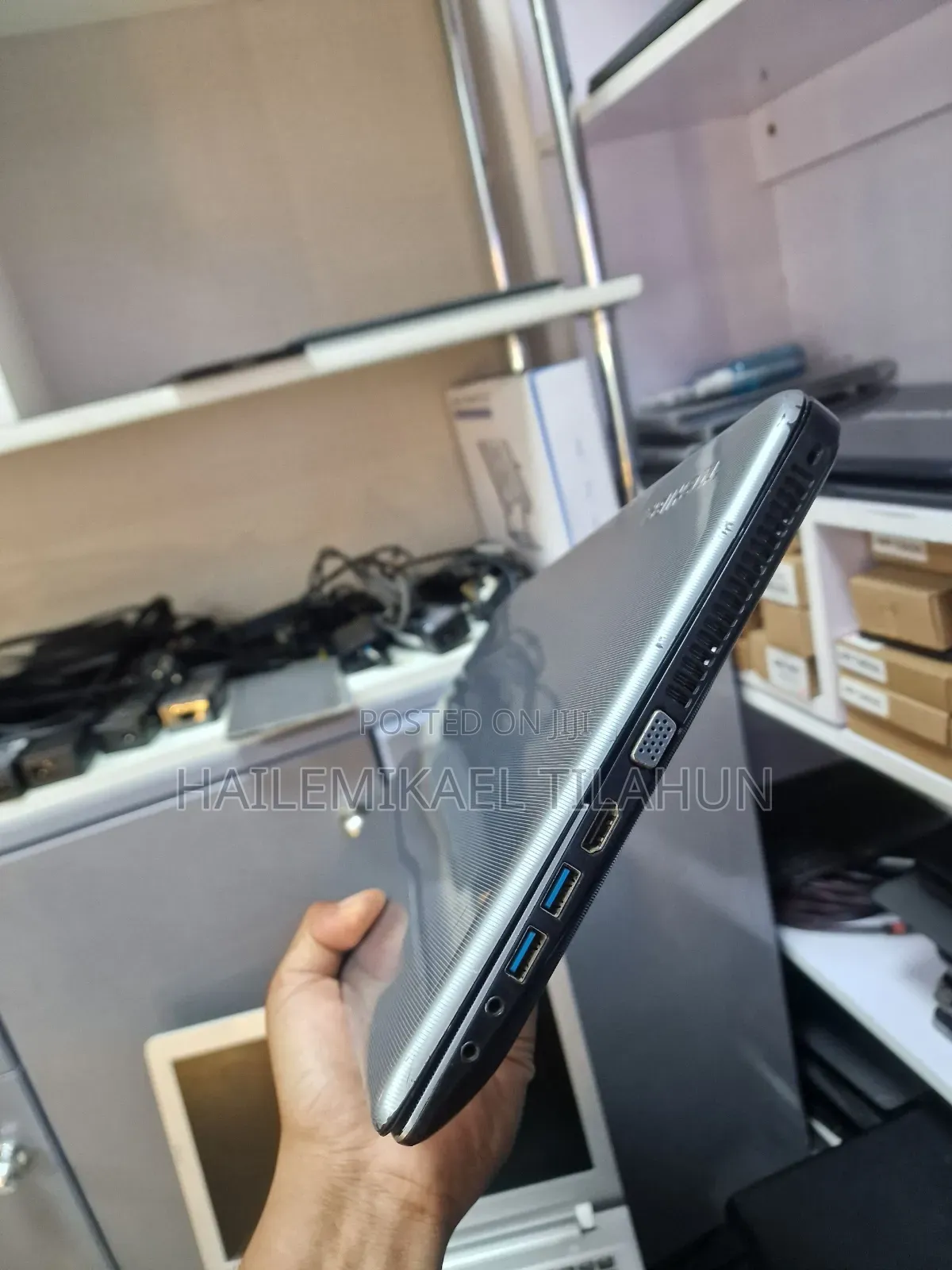 Laptop HP Stream Notebook 4GB Intel Core I7 HDD 512GB