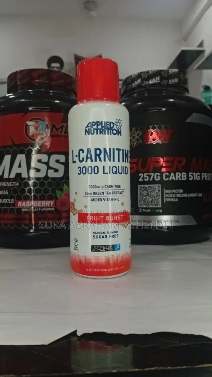 Fat Loose Applied Nutrition L-Carnitine 3000mg
