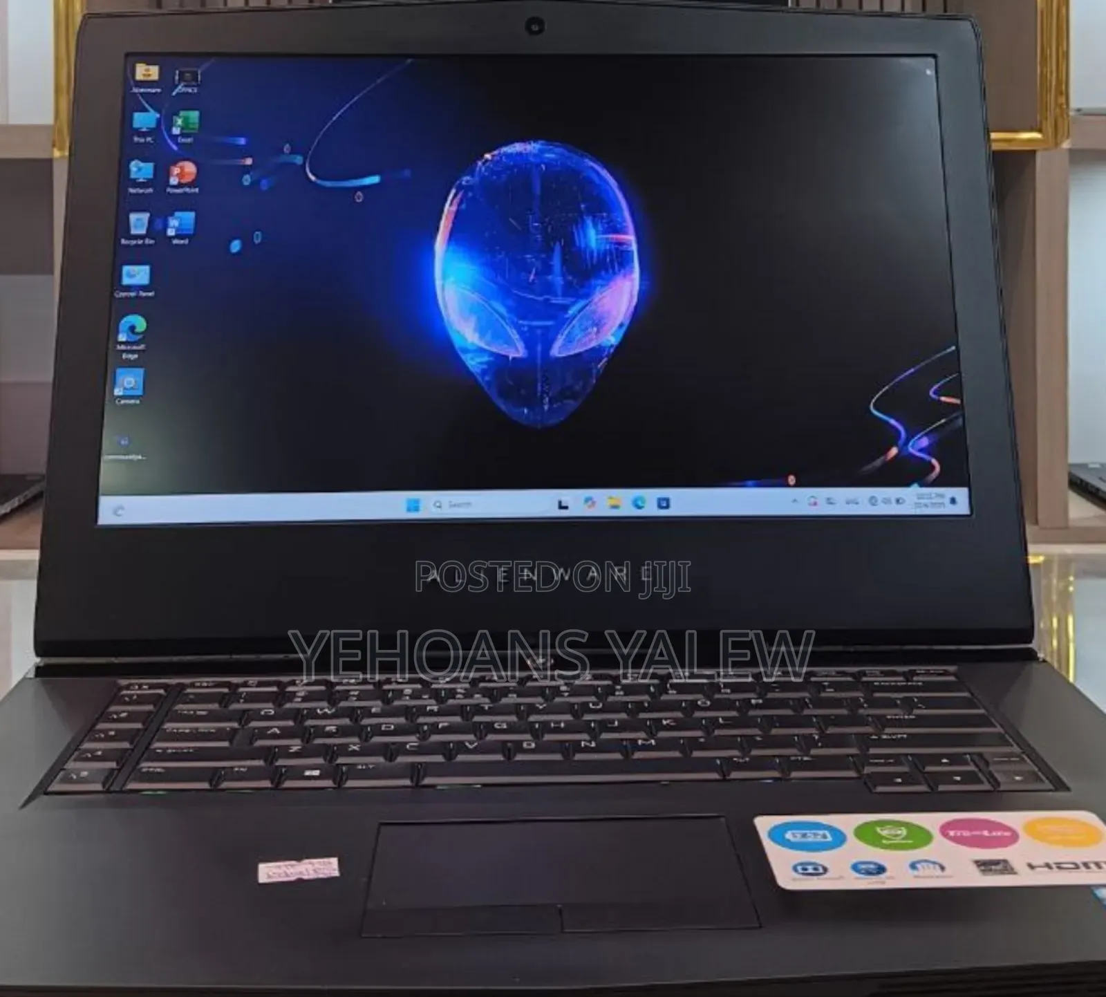 New Laptop Alienware M15 R3 16GB Intel Core I7 HDD+SSD 1T