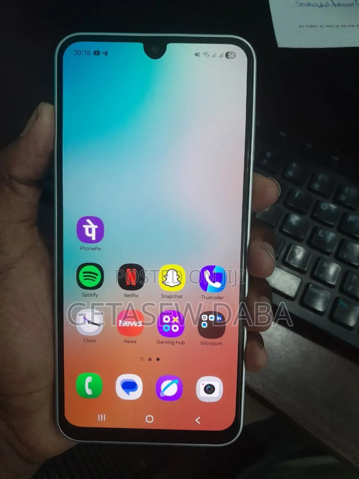 New Samsung Galaxy M16 128 GB