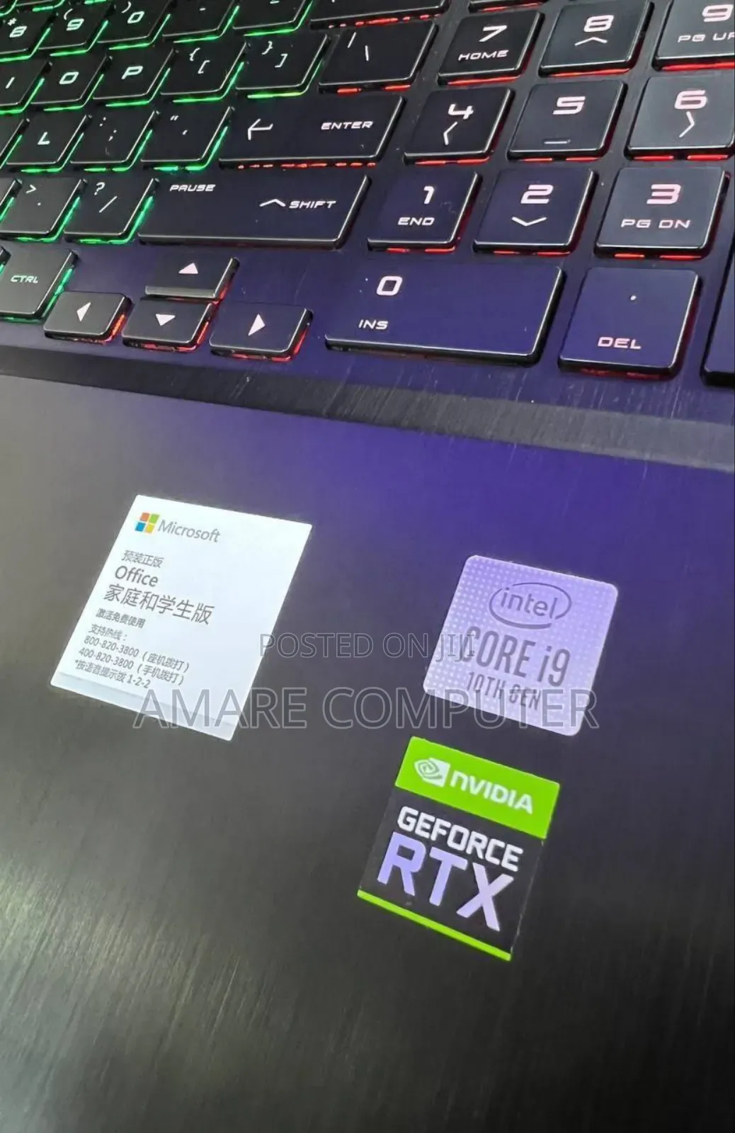 New Laptop HP Omen 15 32GB Intel Core I9 SSD 512GB