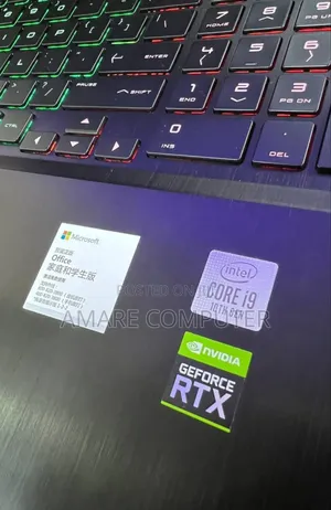 New Laptop HP Omen 15 32GB Intel Core I9 SSD 512GB