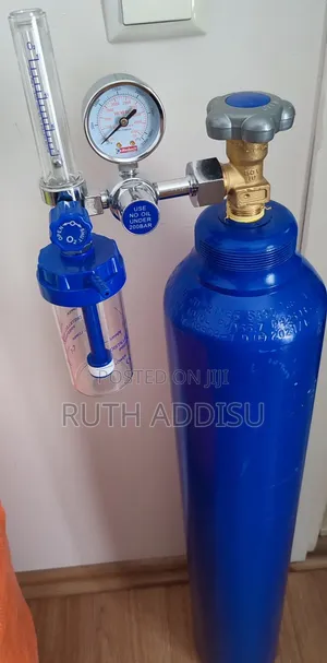 Photo - Oxygen Tank Brand New 40ሊትር ኦክስጅን
