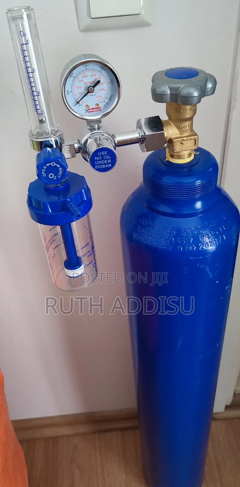 Oxygen Tank Brand New 40ሊትር ኦክስጅን